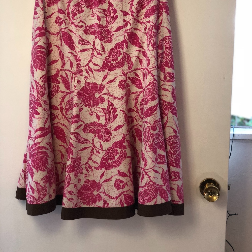 Lovely batik print skirt - Picture 6 of 8